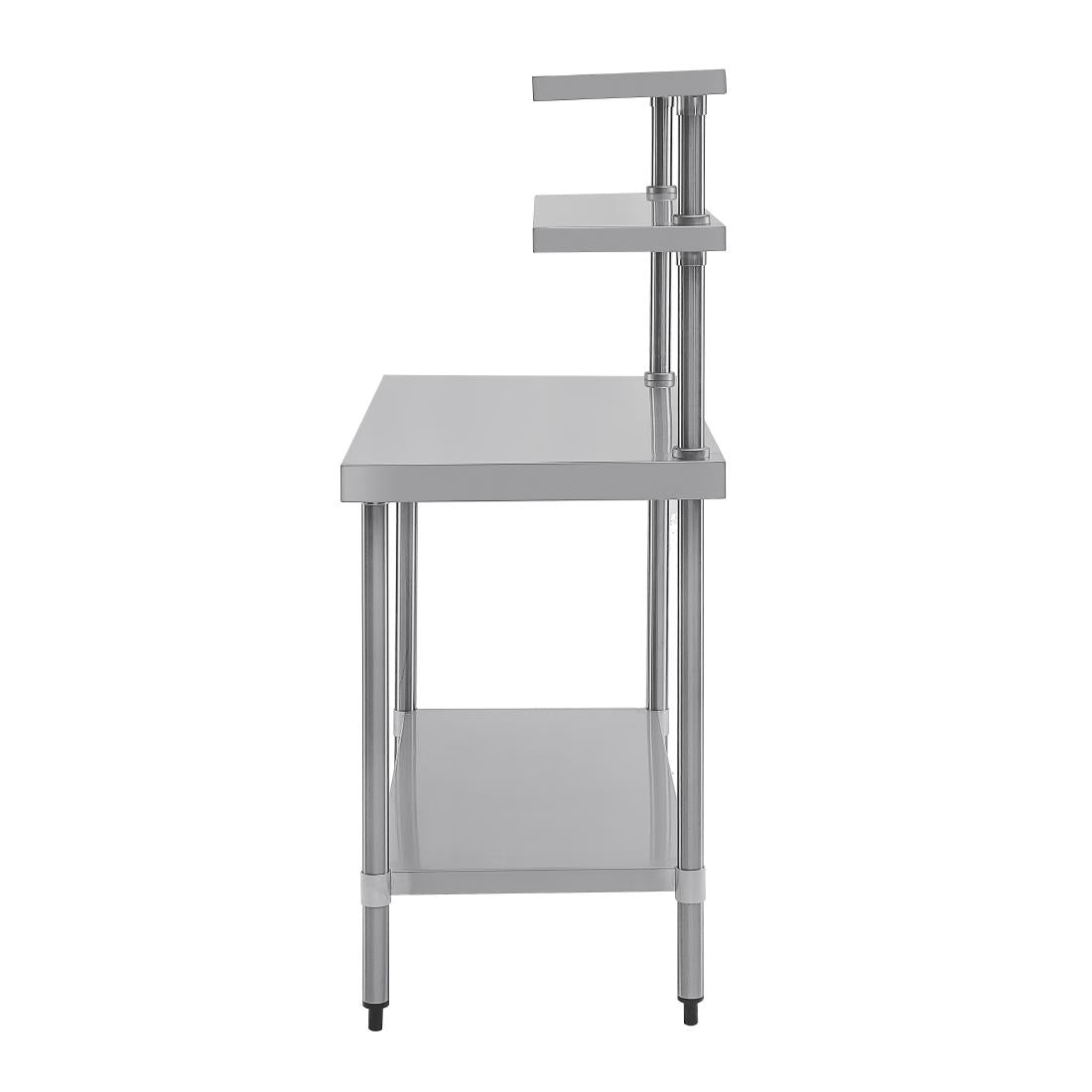 CC359 Vogue Stainless Steel Prep Station 1200x600mm