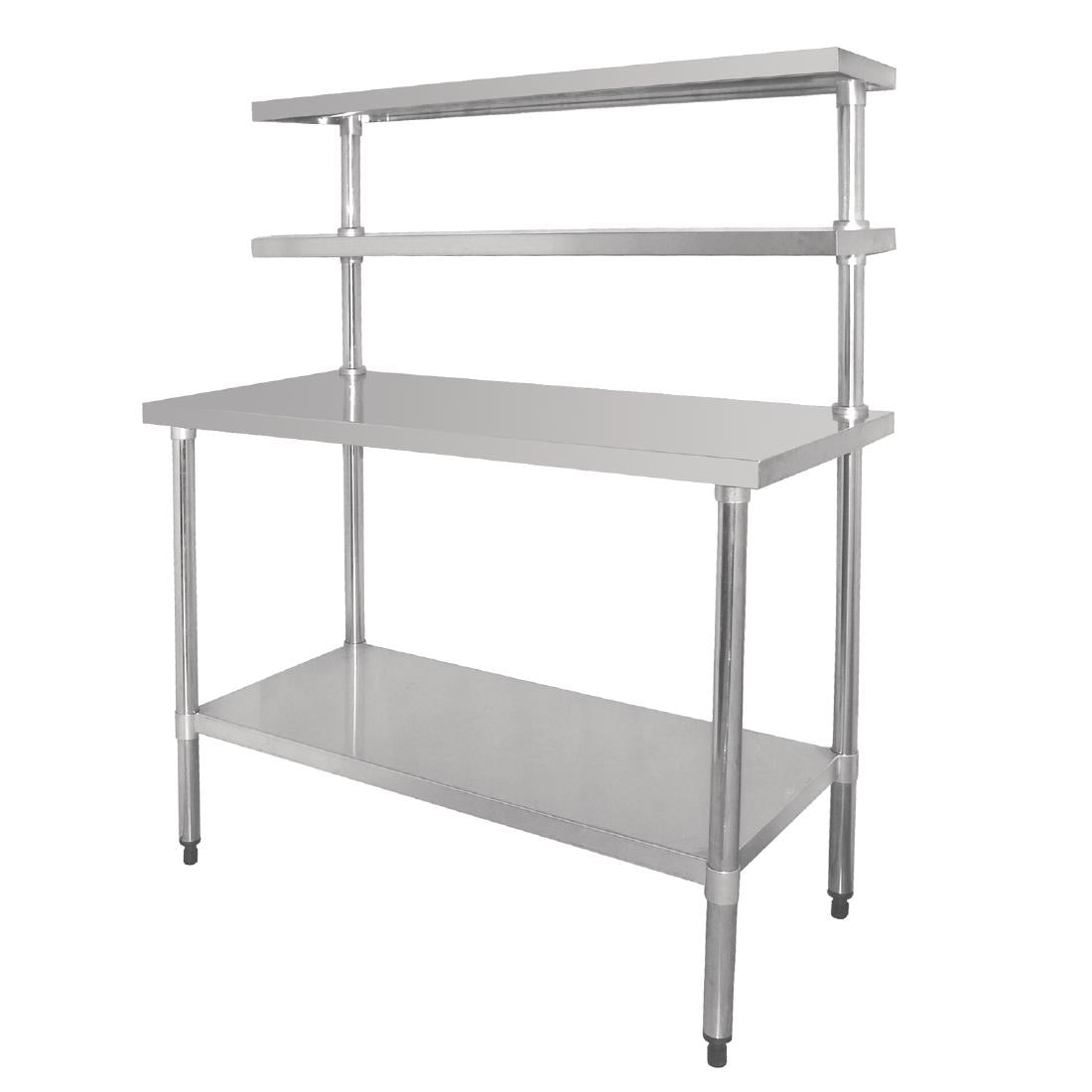 CC360 Vogue Stainless Steel Prep Station 1800x600mm