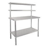 CC360 Vogue Stainless Steel Prep Station 1800x600mm