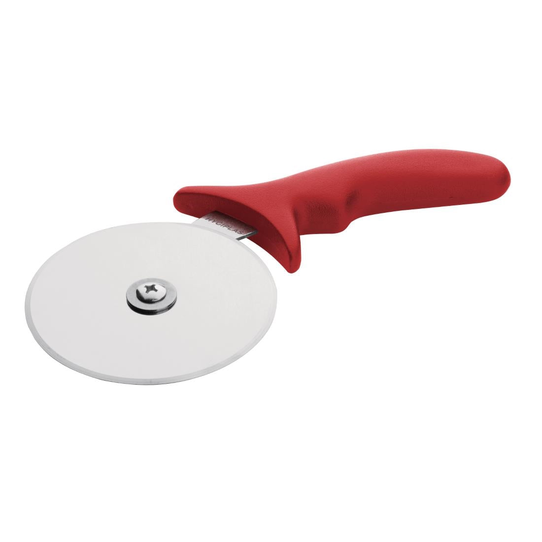 CC407 Hygiplas Pizza Wheel Red 4"