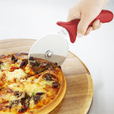 CC407 Hygiplas Pizza Wheel Red 4"