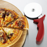 CC407 Hygiplas Pizza Wheel Red 4"