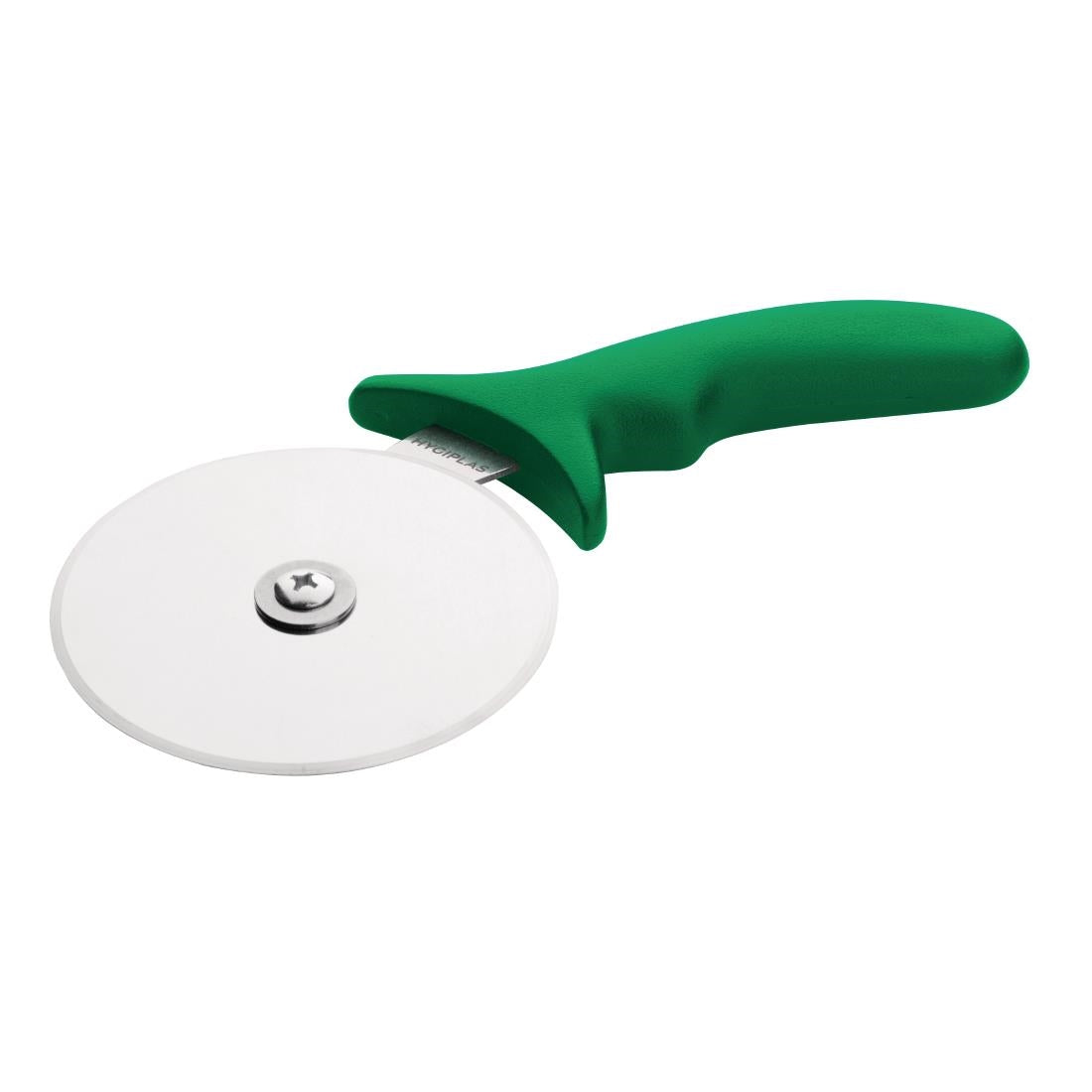 CC408 Hygiplas Pizza Wheel Green 4"