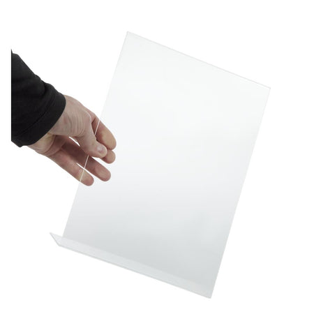 CC445 Slanted Acrylic Menu Holder