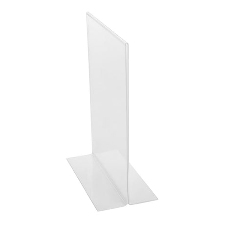 CC446 Upright Acrylic Menu Holder A5