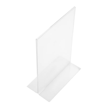 CC446 Upright Acrylic Menu Holder A5
