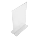 CC447 Upright Acrylic Menu Holder A4