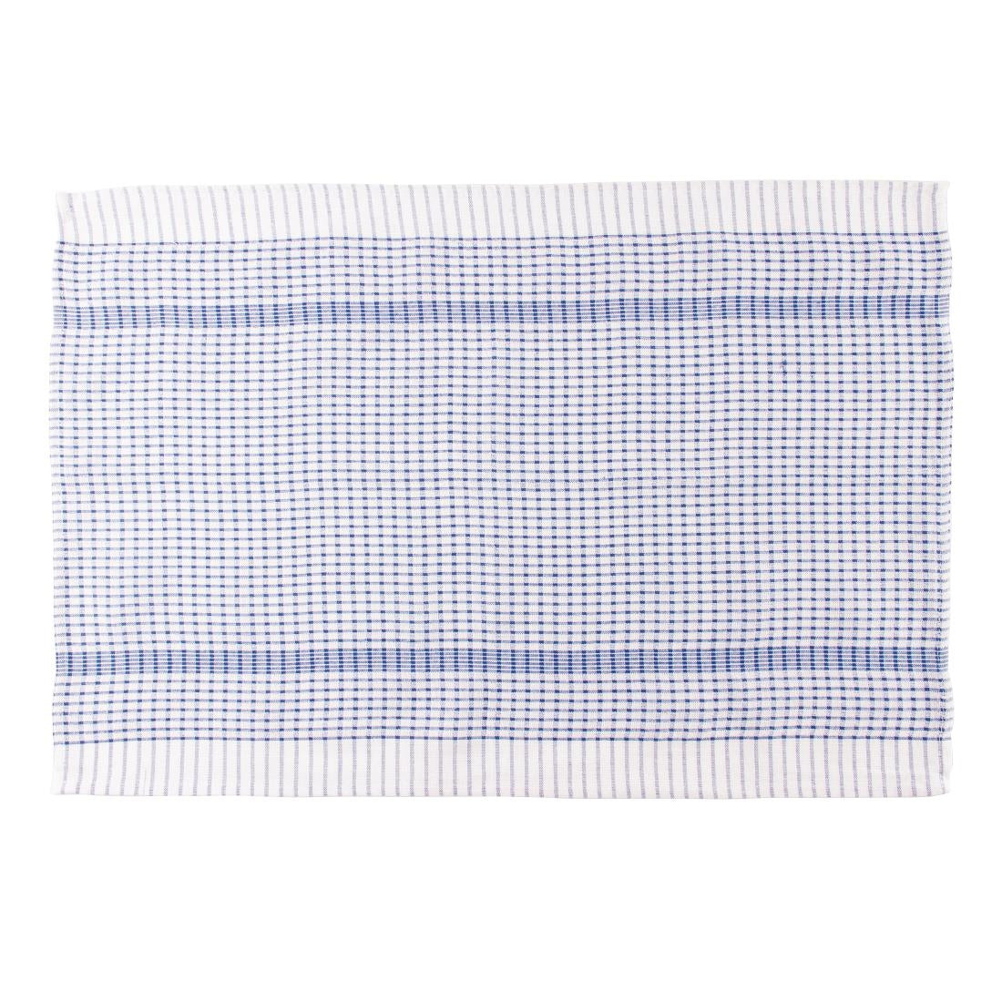 CC596 Vogue Wonderdry Blue Tea Towels (Pack of 10)