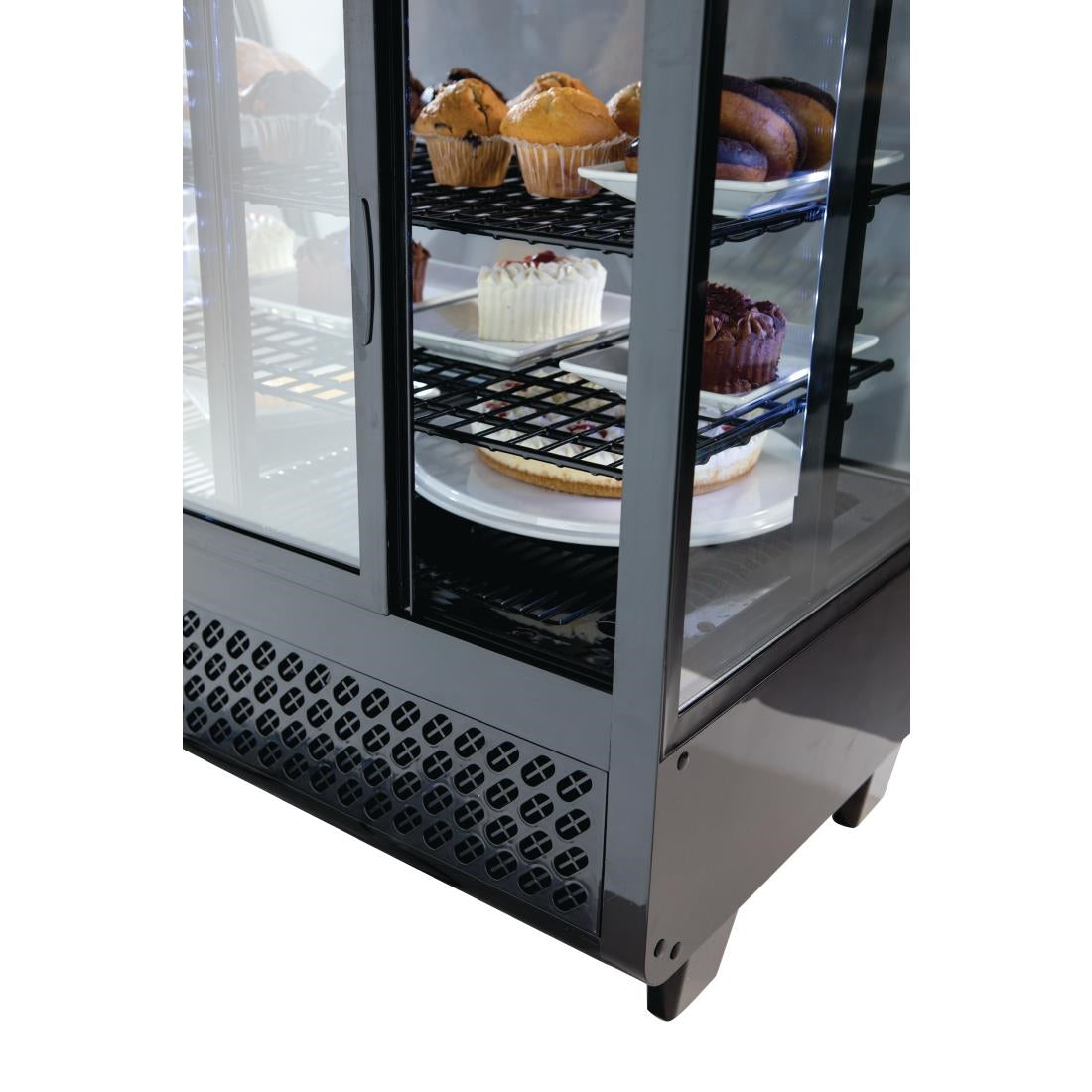 CC611 Polar C-Series Countertop Food Display Fridge 100Ltr