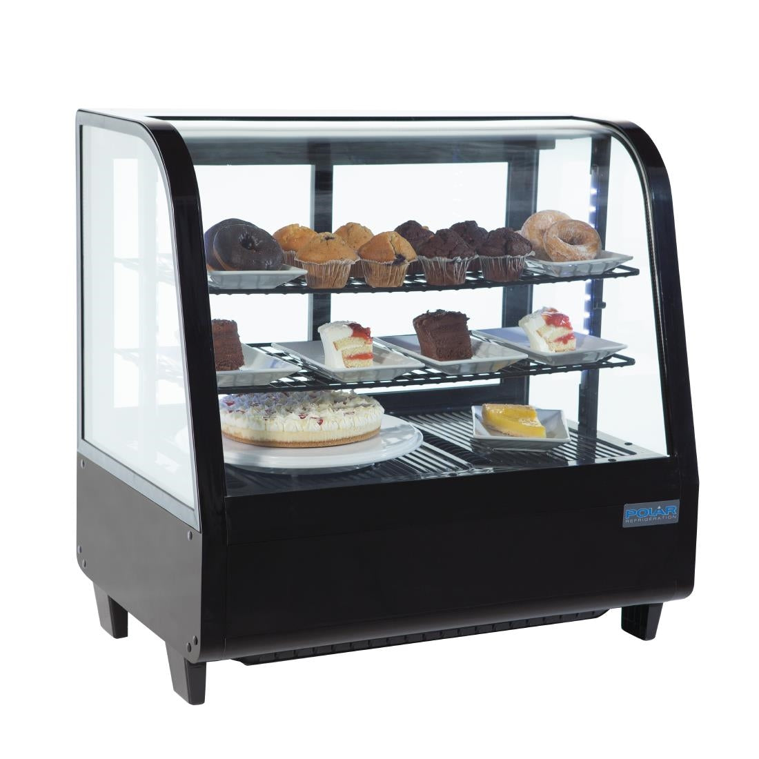 CC611 Polar C-Series Countertop Food Display Fridge 100Ltr