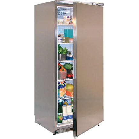 CC643 Mondial Elite 1 Door 640Ltr Cabinet Fridge Stainless Steel KICPRX60LT - JD Catering Equipment Solutions Ltd
