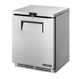 CC665 True Under Counter Fridge Stainless Steel 147Ltr TUC-24-HC