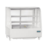 CC666 Polar C-Series Countertop Food Display Fridge 100Ltr White