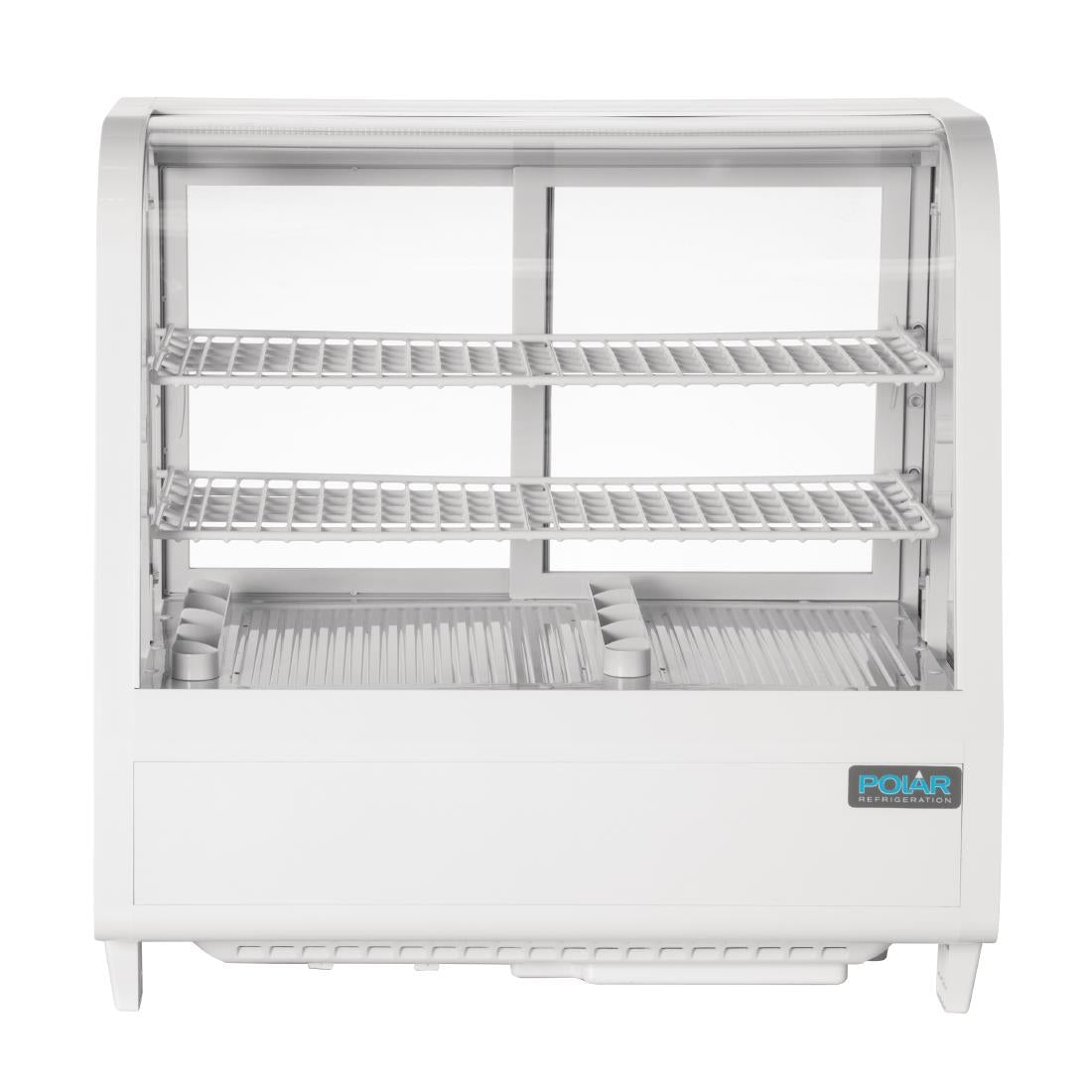 CC666 Polar C-Series Countertop Food Display Fridge 100Ltr White