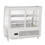 CC666 Polar C-Series Countertop Food Display Fridge 100Ltr White