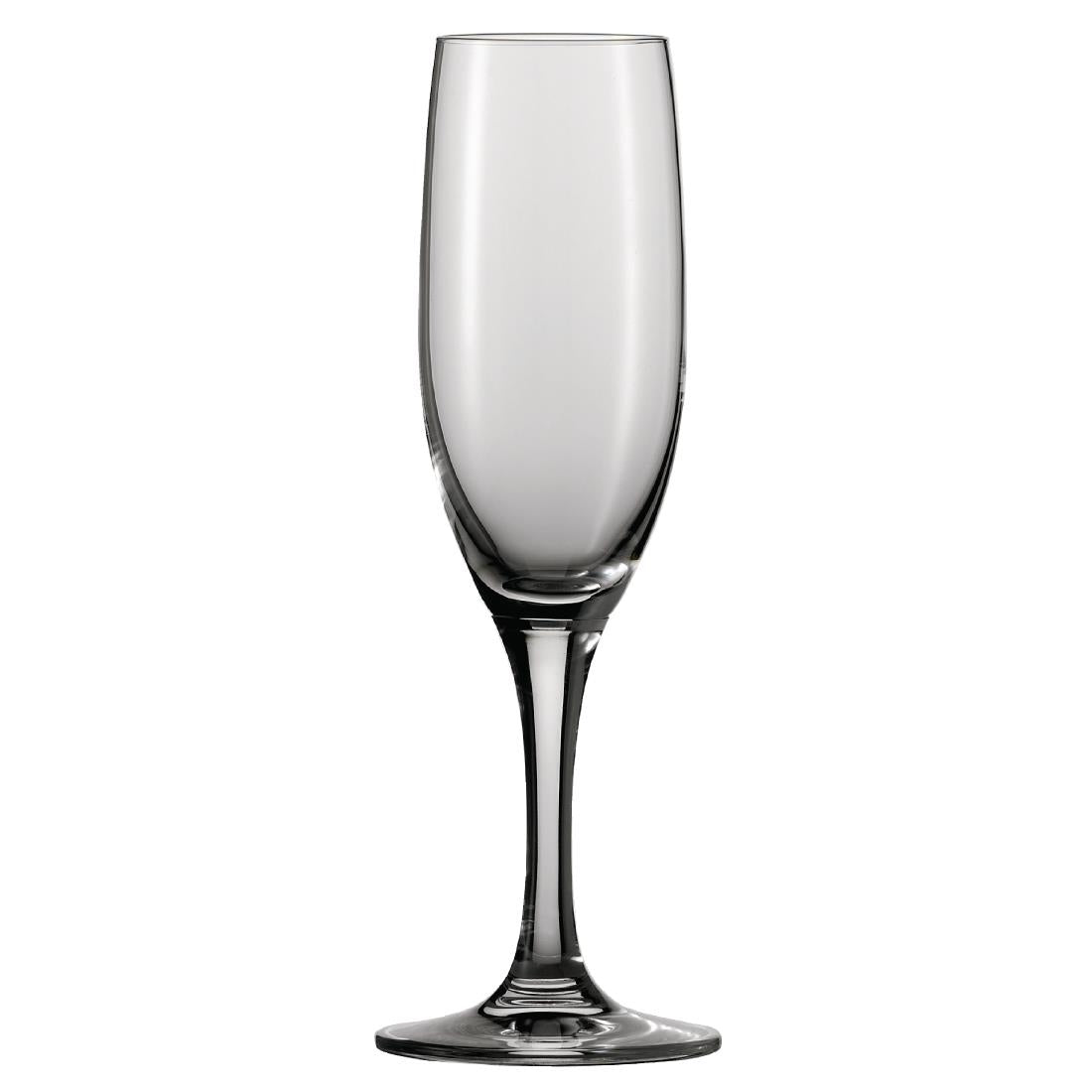 CC671 Schott Zwiesel Mondial Crystal Champagne Flutes 205ml (Pack of 6)