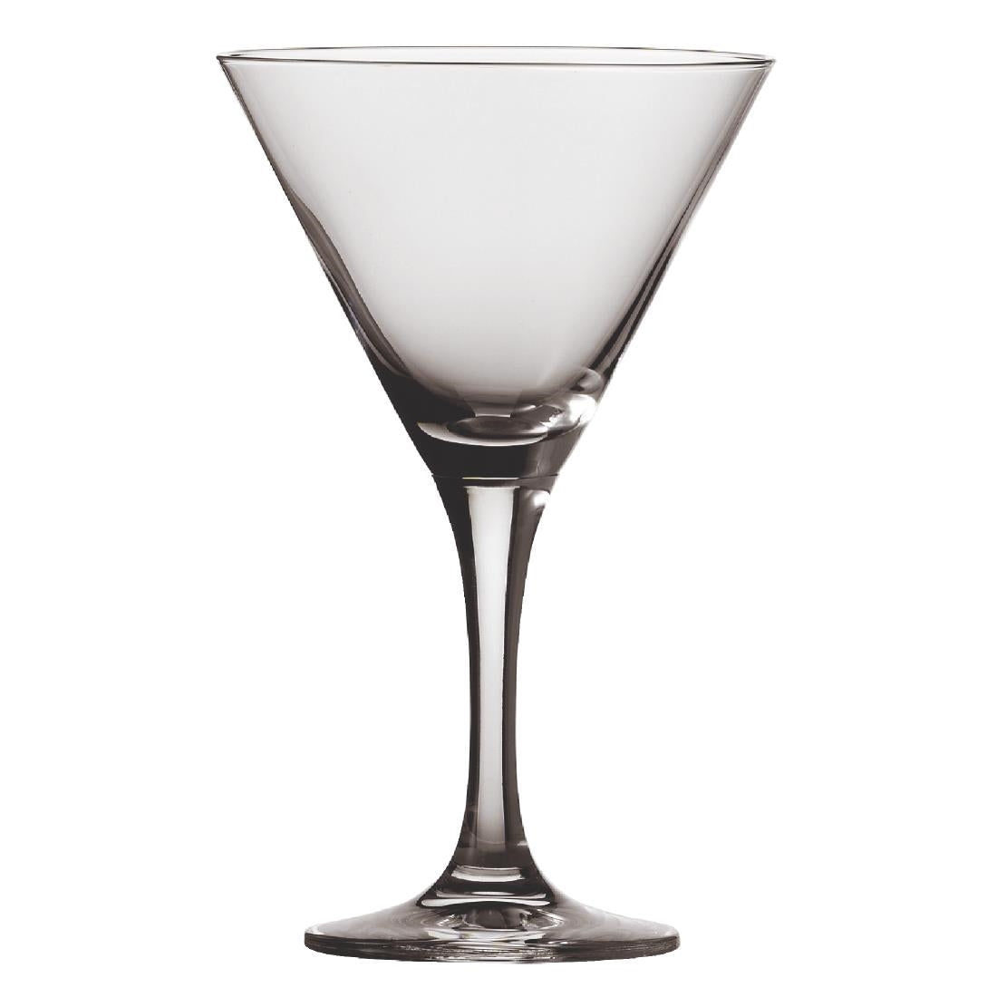 CC673 Schott Zwiesel Mondial Crystal Martini Glasses 242ml (Pack of 6)