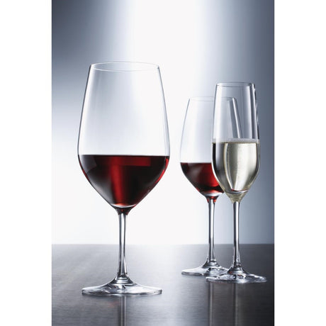 CC687 Schott Zwiesel Vina Crystal Wine Goblets 514ml (Pack of 6)