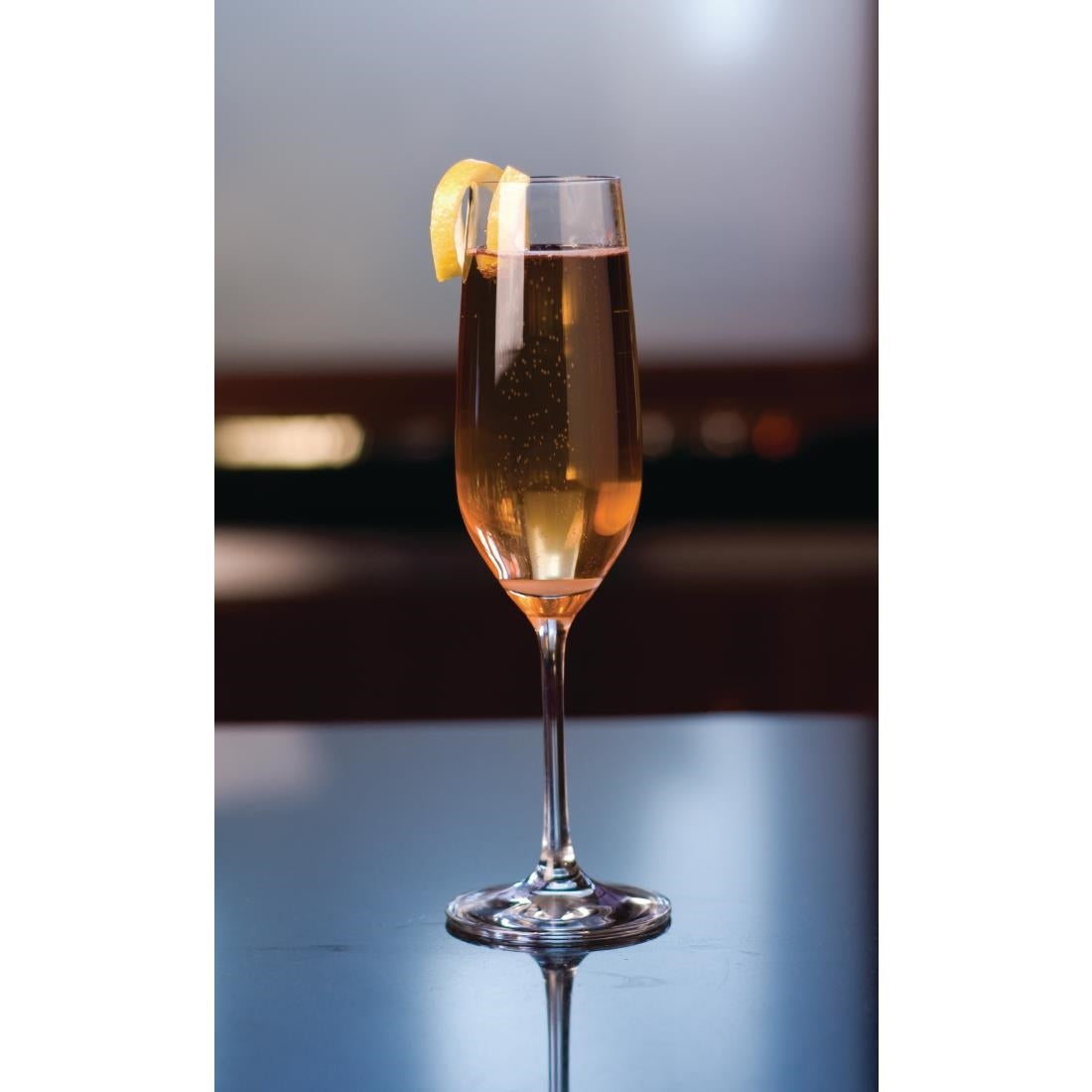 CC689 Schott Zwiesel Vina Crystal Champagne Flutes 227ml (Pack of 6)