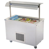 CC875 Victor Empress Refrigerated Blown Air Well RW30MSG - JD Catering Equipments Ltd
