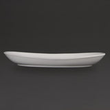 CC890 Olympia French Deep Oval Plates 304mm (Pack of 4)