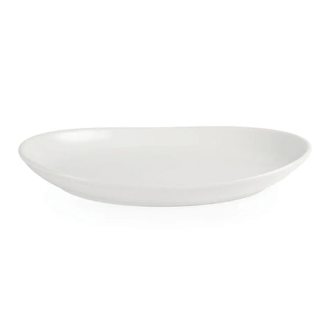 CC890 Olympia French Deep Oval Plates 304mm (Pack of 4) - JD Catering Equipment Solutions Ltd