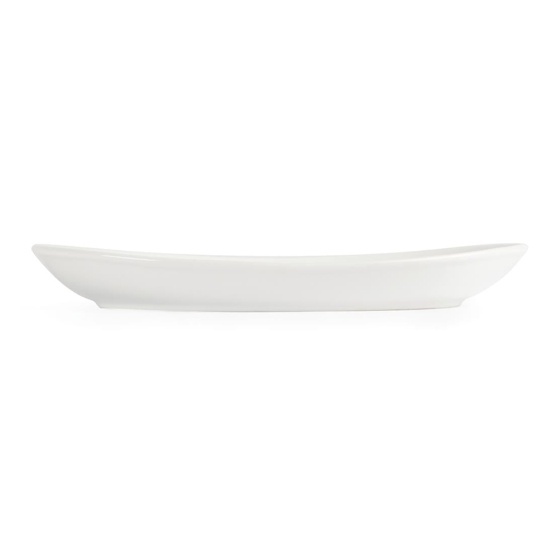 CC890 Olympia French Deep Oval Plates 304mm (Pack of 4)