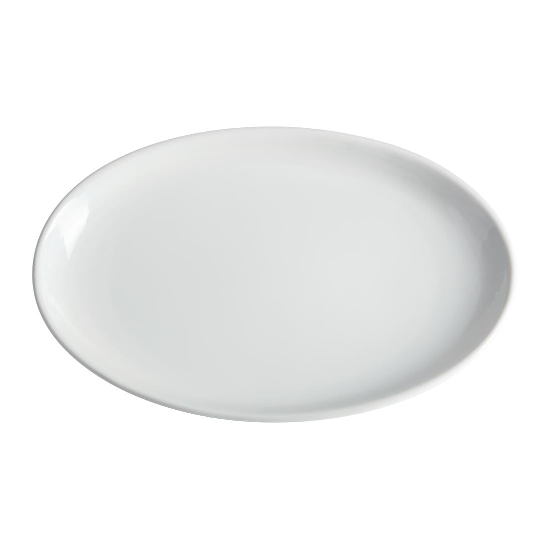 CC891 Olympia French Deep Oval Plates 365mm (Pack of 2)