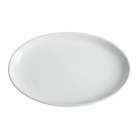 CC891 Olympia French Deep Oval Plates 365mm (Pack of 2) - JD Catering Equipment Solutions Ltd