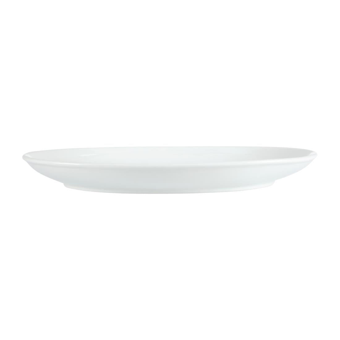 CC891 Olympia French Deep Oval Plates 365mm (Pack of 2)