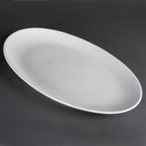 CC892 Olympia French Deep Oval Plates 500mm