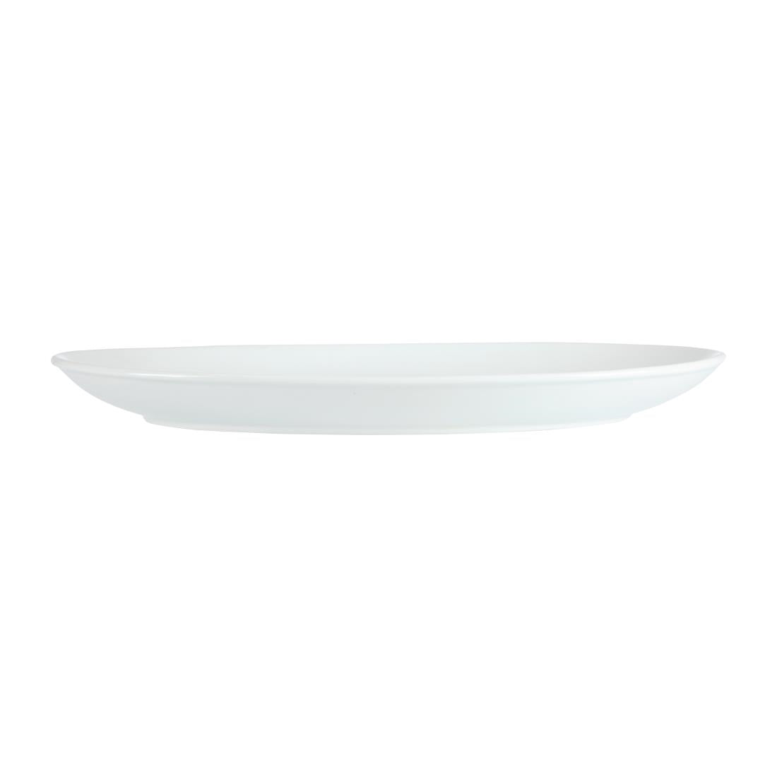 CC892 Olympia French Deep Oval Plates 500mm