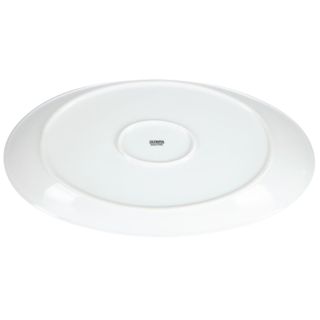 CC892 Olympia French Deep Oval Plates 500mm