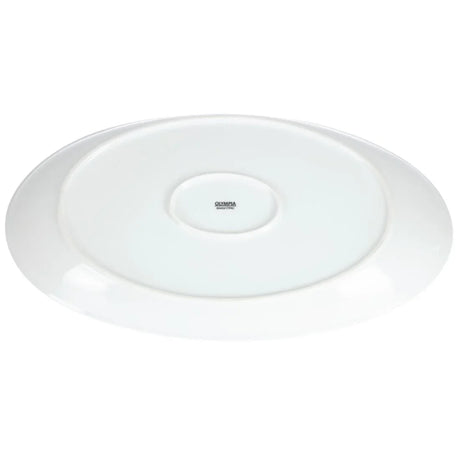 CC892 Olympia French Deep Oval Plates 500mm - JD Catering Equipment Solutions Ltd