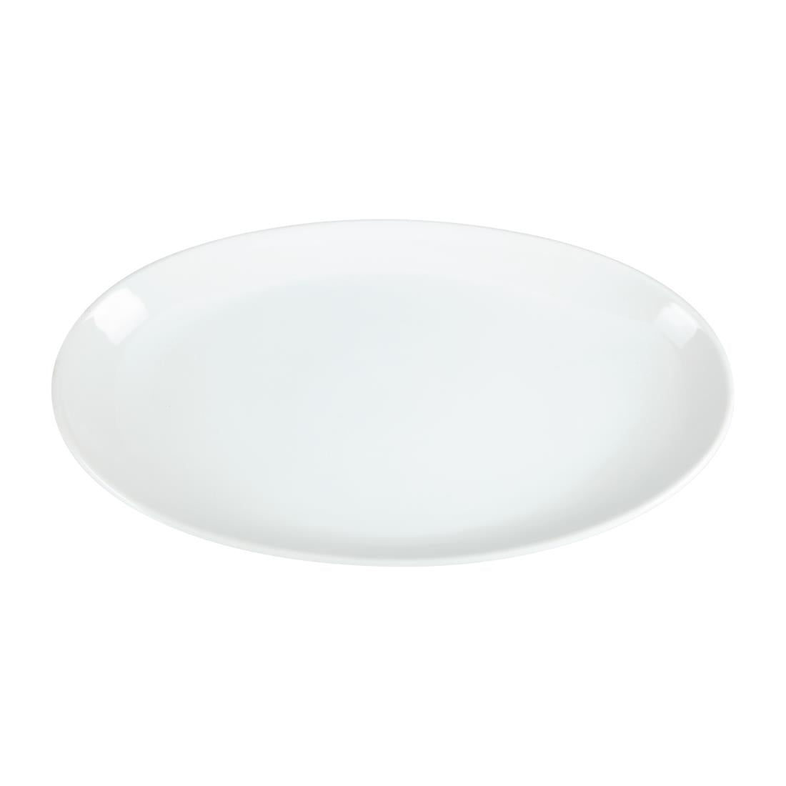CC892 Olympia French Deep Oval Plates 500mm