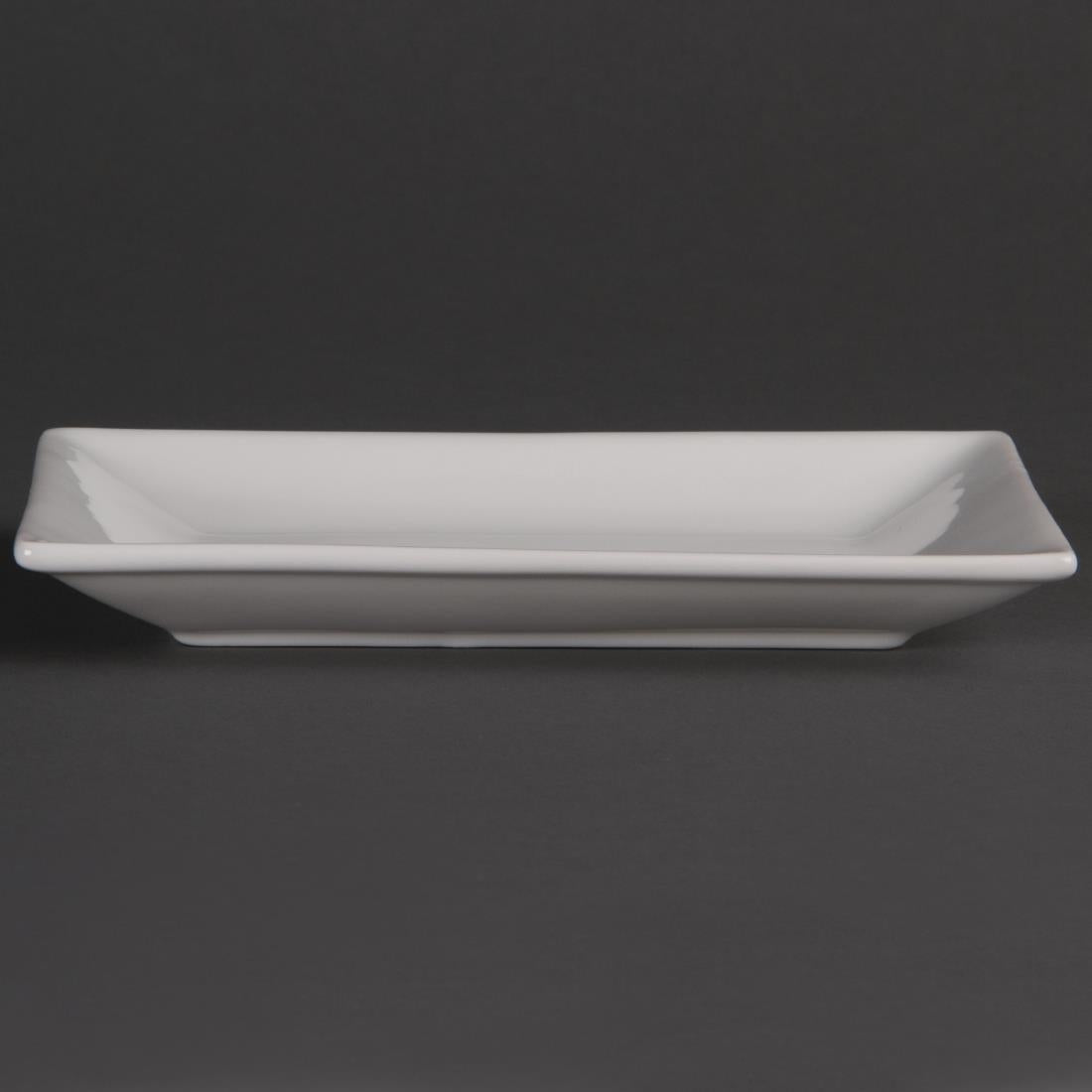 CC893 Olympia Serving Rectangular Platters 200x 130mm (Pack of 6)