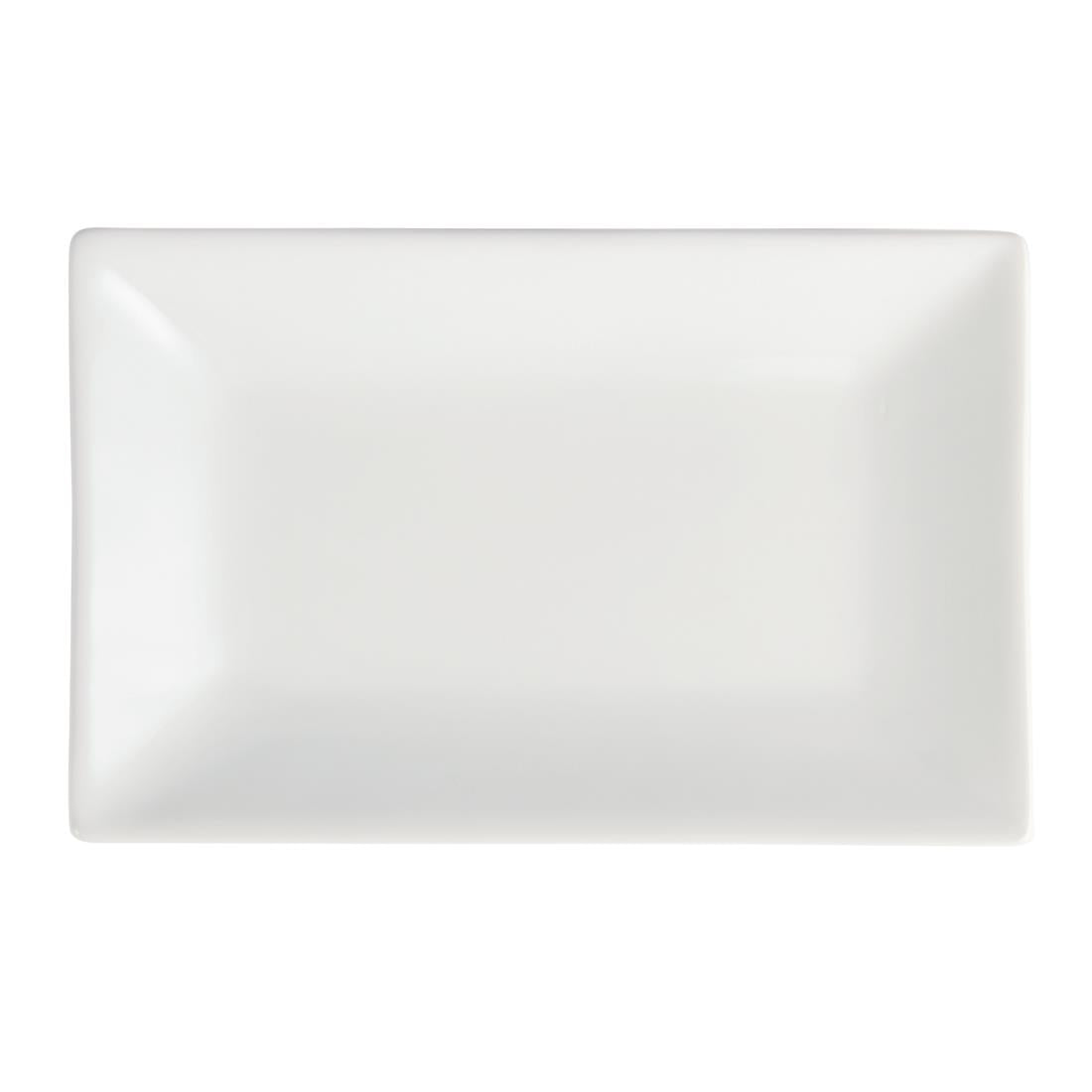 CC893 Olympia Serving Rectangular Platters 200x 130mm (Pack of 6)