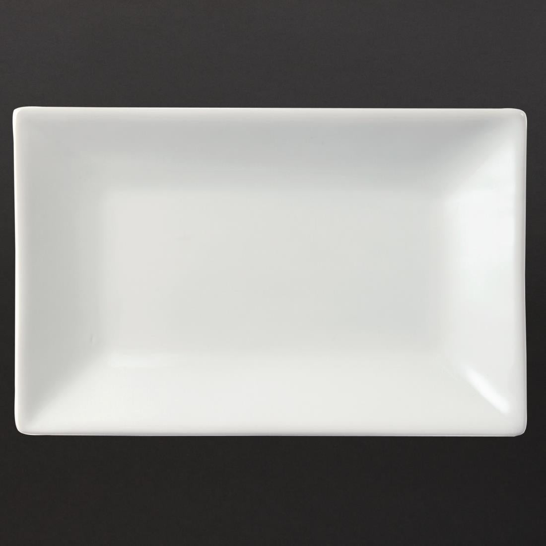 CC893 Olympia Serving Rectangular Platters 200x 130mm (Pack of 6)