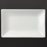 CC893 Olympia Serving Rectangular Platters 200x 130mm (Pack of 6)