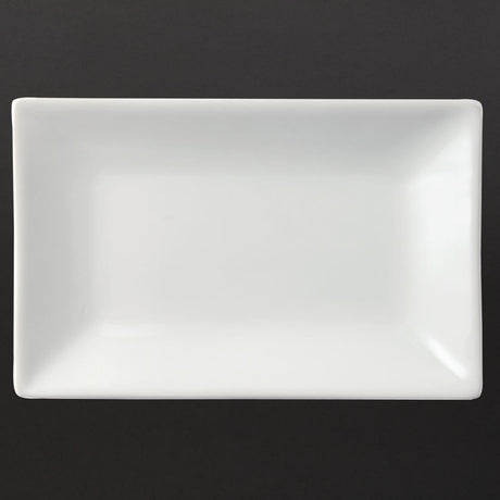 CC893 Olympia Serving Rectangular Platters 200x 130mm (Pack of 6)