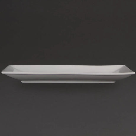CC895 Olympia Serving Rectangular Platters 310mm (Pack of 2)