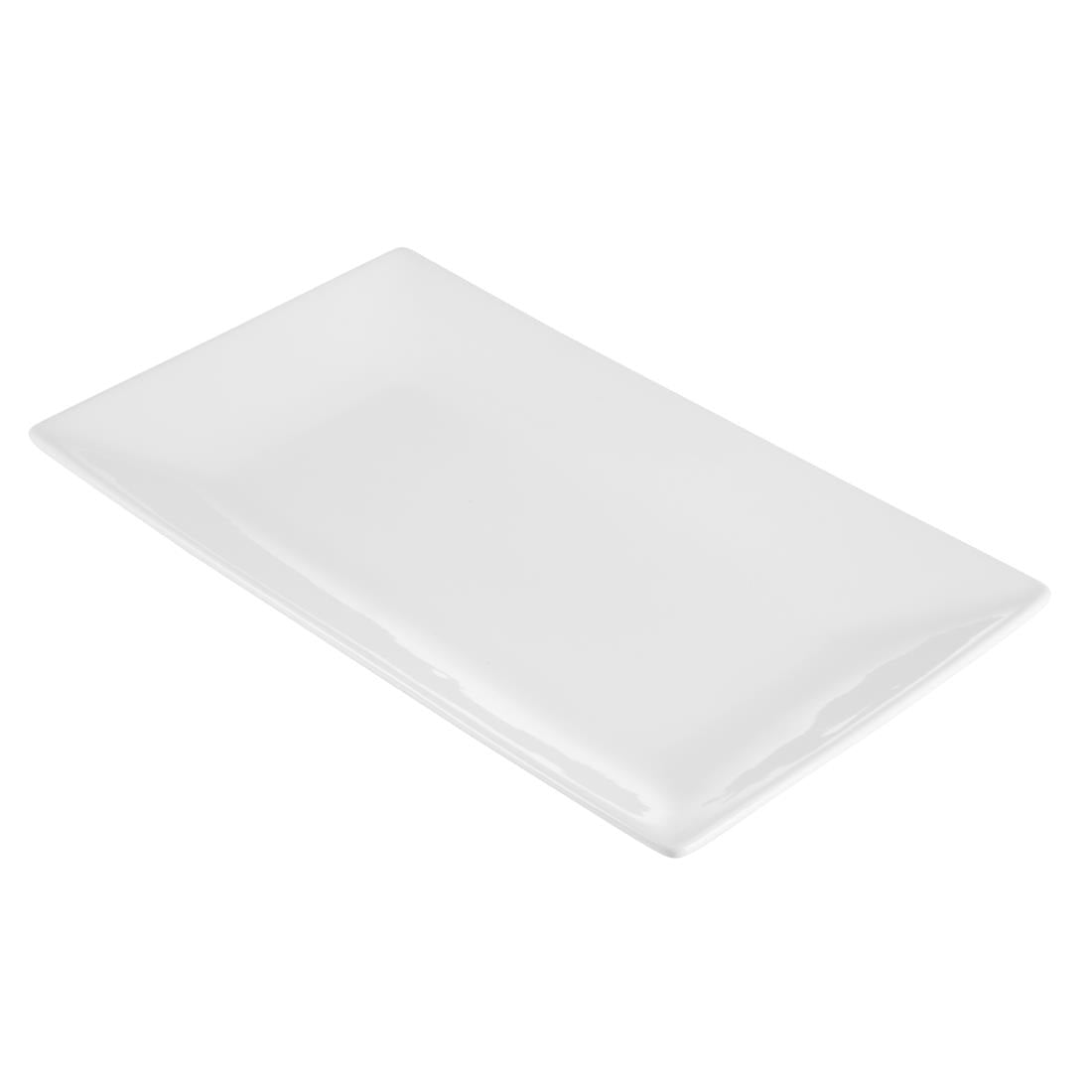 CC895 Olympia Serving Rectangular Platters 310mm (Pack of 2)