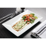 CC895 Olympia Serving Rectangular Platters 310mm (Pack of 2)