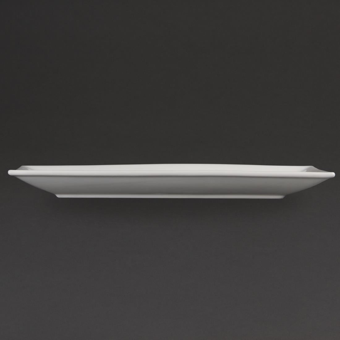 CC896 Olympia Serving Rectangular Platter 380mm