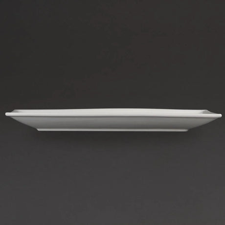 CC896 Olympia Serving Rectangular Platter 380mm - JD Catering Equipment Solutions Ltd