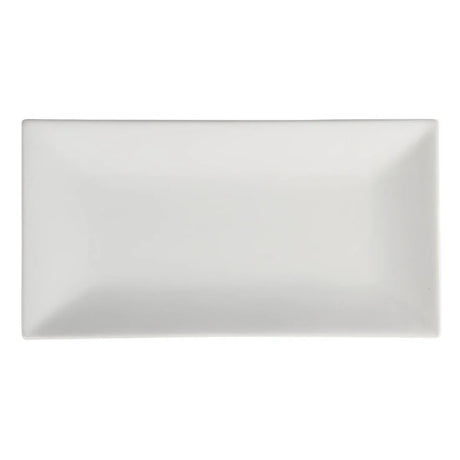 CC896 Olympia Serving Rectangular Platter 380mm - JD Catering Equipment Solutions Ltd