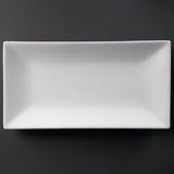 CC896 Olympia Serving Rectangular Platter 380mm