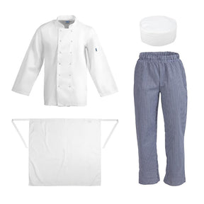 Whites Unisex Chef Clothing Bundle 5