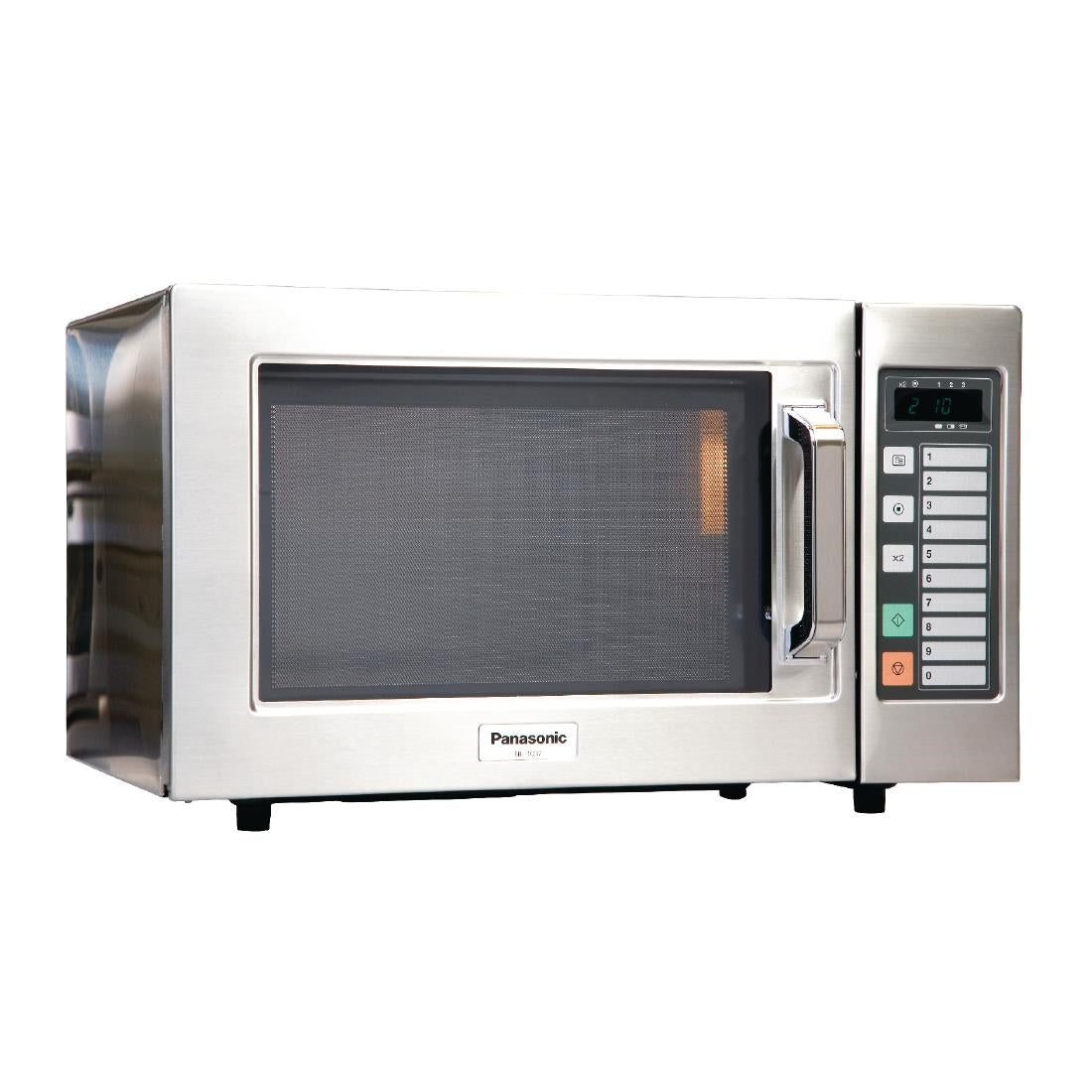 CD054 Panasonic 1000W Microwave Oven NE-1037BZQ