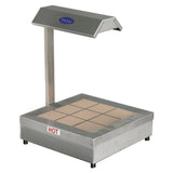 CD067 Victor Electric Food Warmer BTT4 Tiled top & gantry - JD Catering Equipments Ltd